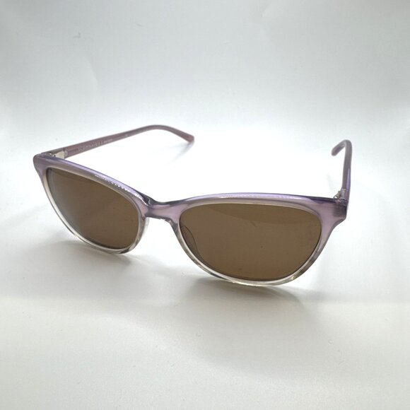 Scott Harris Europa Sunglasses Frames SH-626 Smoky Lavendar 53-16-138 FRAME ONLY - Picture 2 of 6